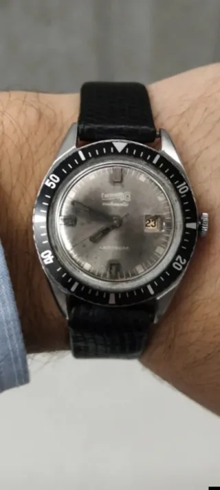 Orologio Eberhard Ladyscaf 300 Skin Diver Vintage Anni '70