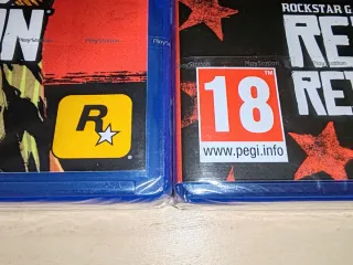 Red Dead Redemption 1 y 2 PS4