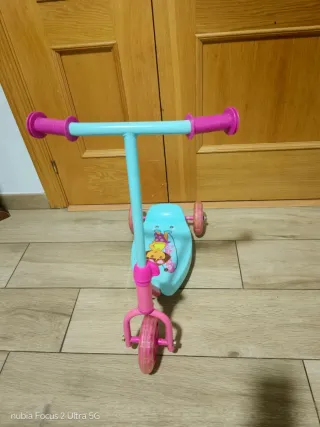 Patinete infantil 3 ruedas Dora la Exploradora