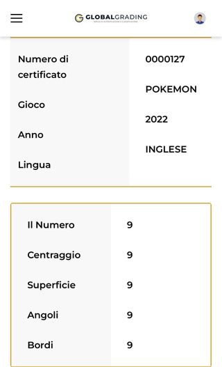 Pokemon Vaporeon FA Brillante Stars TG02 Carta