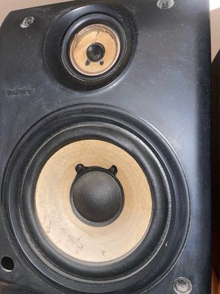 Subwoofer labtec y Altavoces