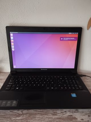 Portátil Lenovo B590 Linux CD/DVD Negro