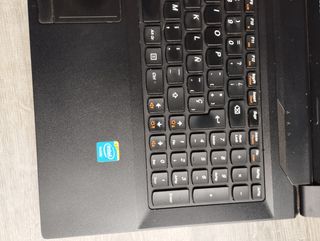 Portátil Lenovo B590 Linux CD/DVD Negro