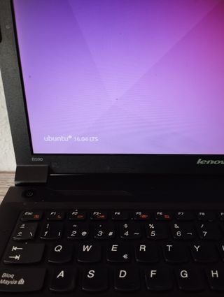 Portátil Lenovo B590 Linux CD/DVD Negro