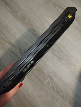 Portátil Lenovo B590 Linux CD/DVD Negro