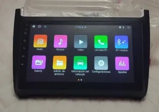 Pantalla Android VW Polo 2008-2020