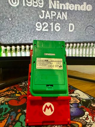 Game Boy Pocket Verde + Killer Instinct