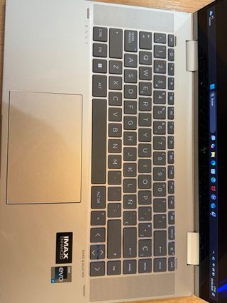 HP Envy x360 i7 2en1 Táctil Plata