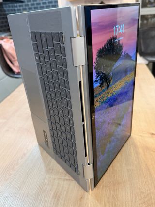 HP Envy x360 i7 2en1 Táctil Plata