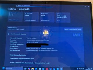 HP Envy x360 i7 2en1 Táctil Plata