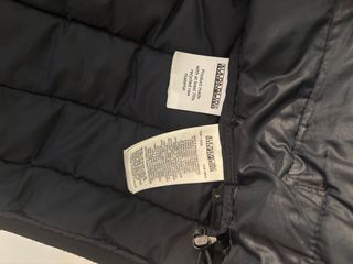 Chaqueta Napapijri Azul con Capucha