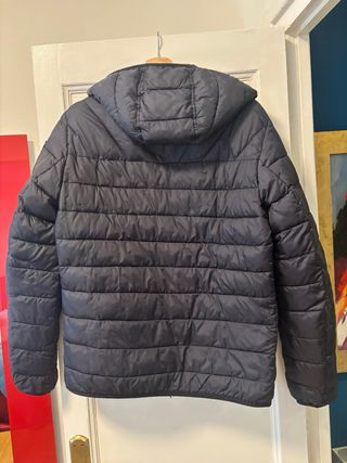 Chaqueta Napapijri Azul con Capucha