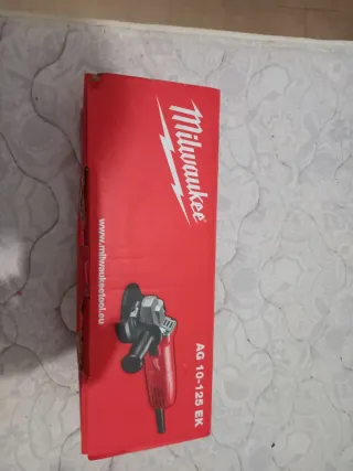 Smerigliatrice Milwaukee 125mm Nuova