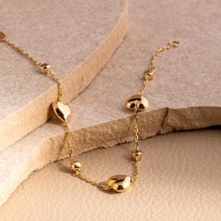 pulsera oro 18k con piedra