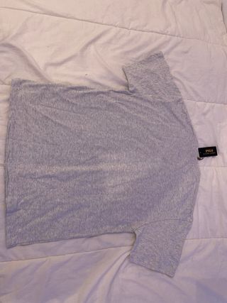 Camiseta Polo Ralph Lauren Gris