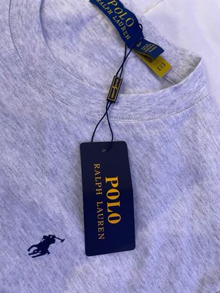 Camiseta Polo Ralph Lauren Gris