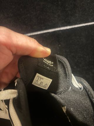 Zapatillas Vans Talla 36
