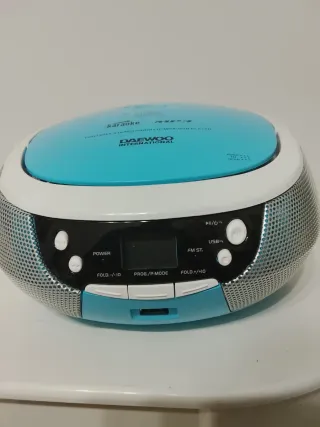 Radio CD/MP3/USB Daewoo Karaoke