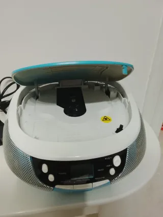 Radio CD/MP3/USB Daewoo Karaoke