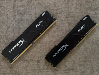 2x HyperX Fury DDR4 RAM 32GB