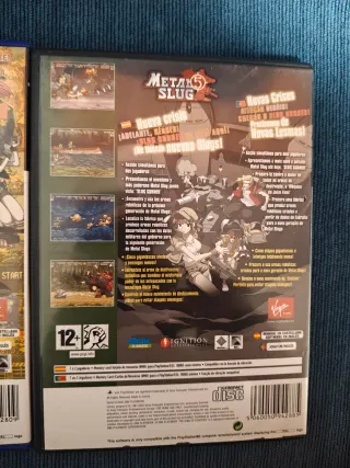 Metal Slug 4 e 5 PS2