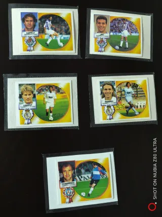 Este 94/95 COLOCAS difíciles, muy nuevos