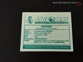 Este 94/95 COLOCAS difíciles, muy nuevos