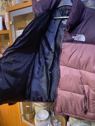 Chaqueta The North Face Marrón y Negra