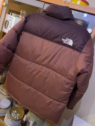 Chaqueta The North Face Marrón y Negra