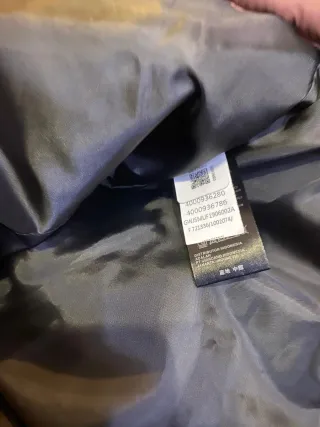 Chaqueta The North Face Marrón y Negra