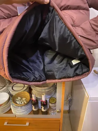 Chaqueta The North Face Marrón y Negra