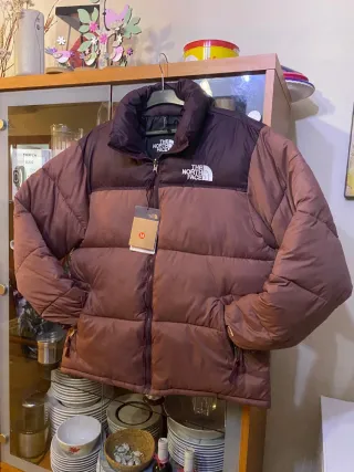 Chaqueta The North Face Marrón y Negra