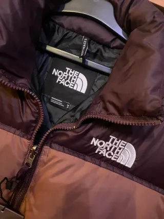 Chaqueta The North Face Marrón y Negra
