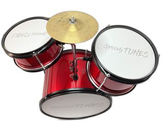 bateria groove tunes batería infantil