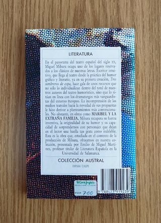 "Maribel y la Extraña Familia" Ed. 1996