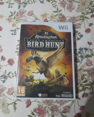 Precintado.Juego Wii Remington Great American Bird