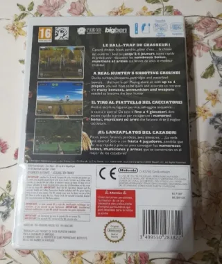 Precintado.Juego Wii Remington Great American Bird