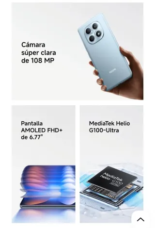 Xiaomi Redmi Note 15 Azul
