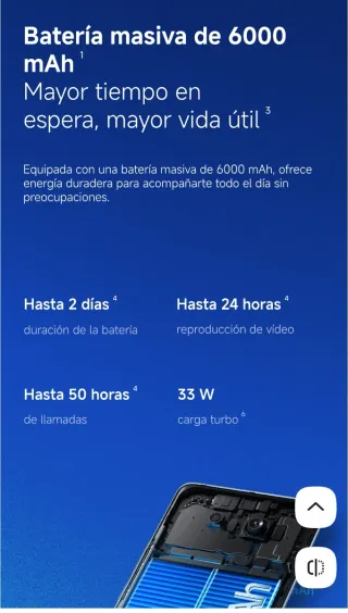 Xiaomi Redmi Note 15 Azul