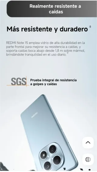 Xiaomi Redmi Note 15 Azul