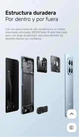 Xiaomi Redmi Note 15 Azul