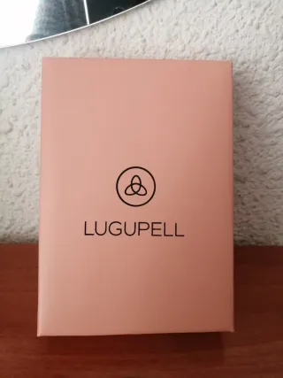 MONEDERO 5 DEPARTAMENTOS DE PIEL LUGUPELL.