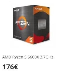 PC Gaming MSI Negro con Luces LED