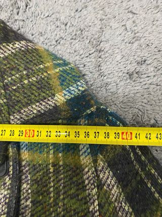 Cappotto donna Adele fantasia scozzese taglia 42