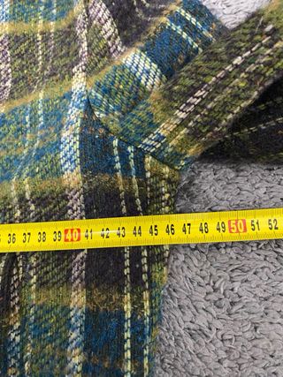 Cappotto donna Adele fantasia scozzese taglia 42