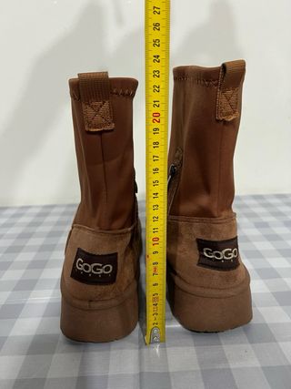 Stivaletti marroni donna numero 39