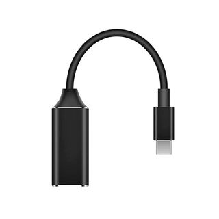 Cable adaptador Tipo C a HDMI, convertidor Ultra HD 4K, USB 3.1, HDTV, para MacBook, Samsung, Negro, A+