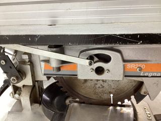 ingletadora legna sr250