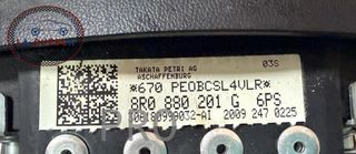 Airbag Conductor Audi A5 Sportback (8TA) 2.0 TFSI (180 cv)