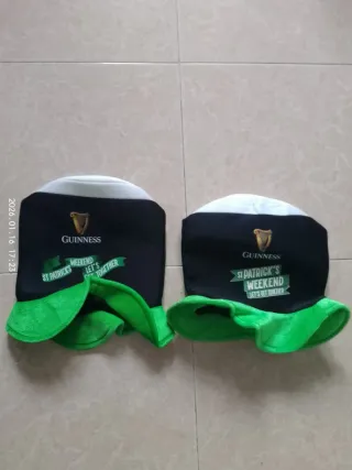 Gorros Guinness St Patrick's
